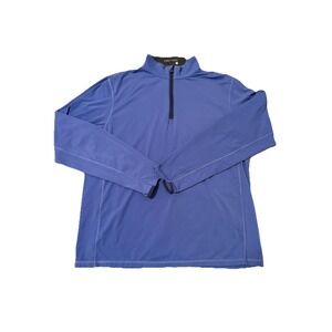 Greyson Men's Large Pullover Tate Mockneck 1/4 Zip Up Quick Drying with Stretch